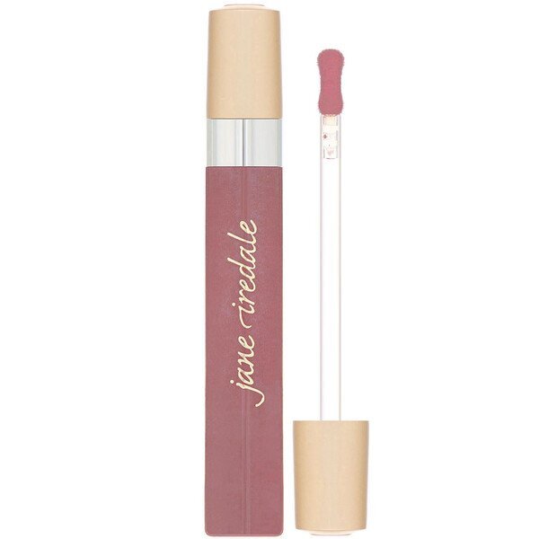 Jane Iredale, PureGloss, Gloss Labial, Rosa Cristalizada, 7 ml (0,23 fl oz)