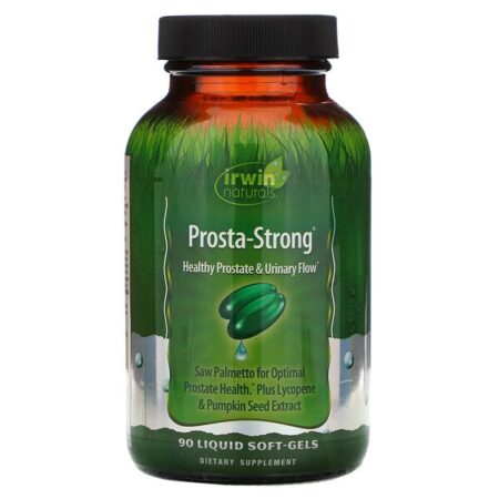 Irwin Naturals, Prosta-Strong, 90 Cápsulas Softgel Líquidas