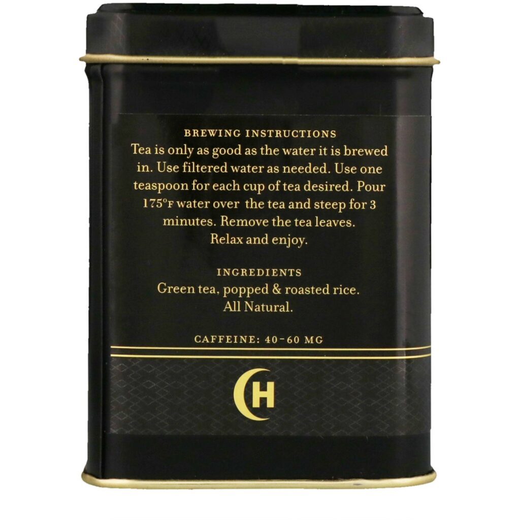 Harney & Sons, Genmaicha, 4 oz - Imagem 2