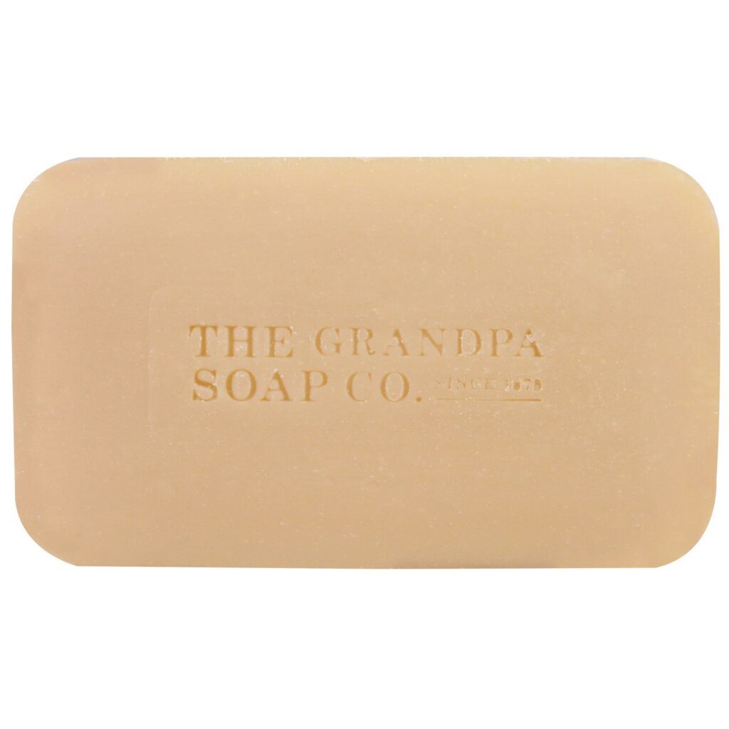 Grandpa's, Sabonete para Rosto e Corpo, Limpeza Profunda, Sal Amargo, 120 g - Imagem 3