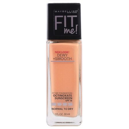 Maybelline, Fit Me, base refrescante e suave, 310 Sun Beige, 30 ml