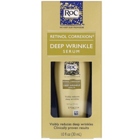 RoC, Correção com Retinol, Sérum contra Rugas Profundas, 1,0 oz fl (30 ml) - Image 2