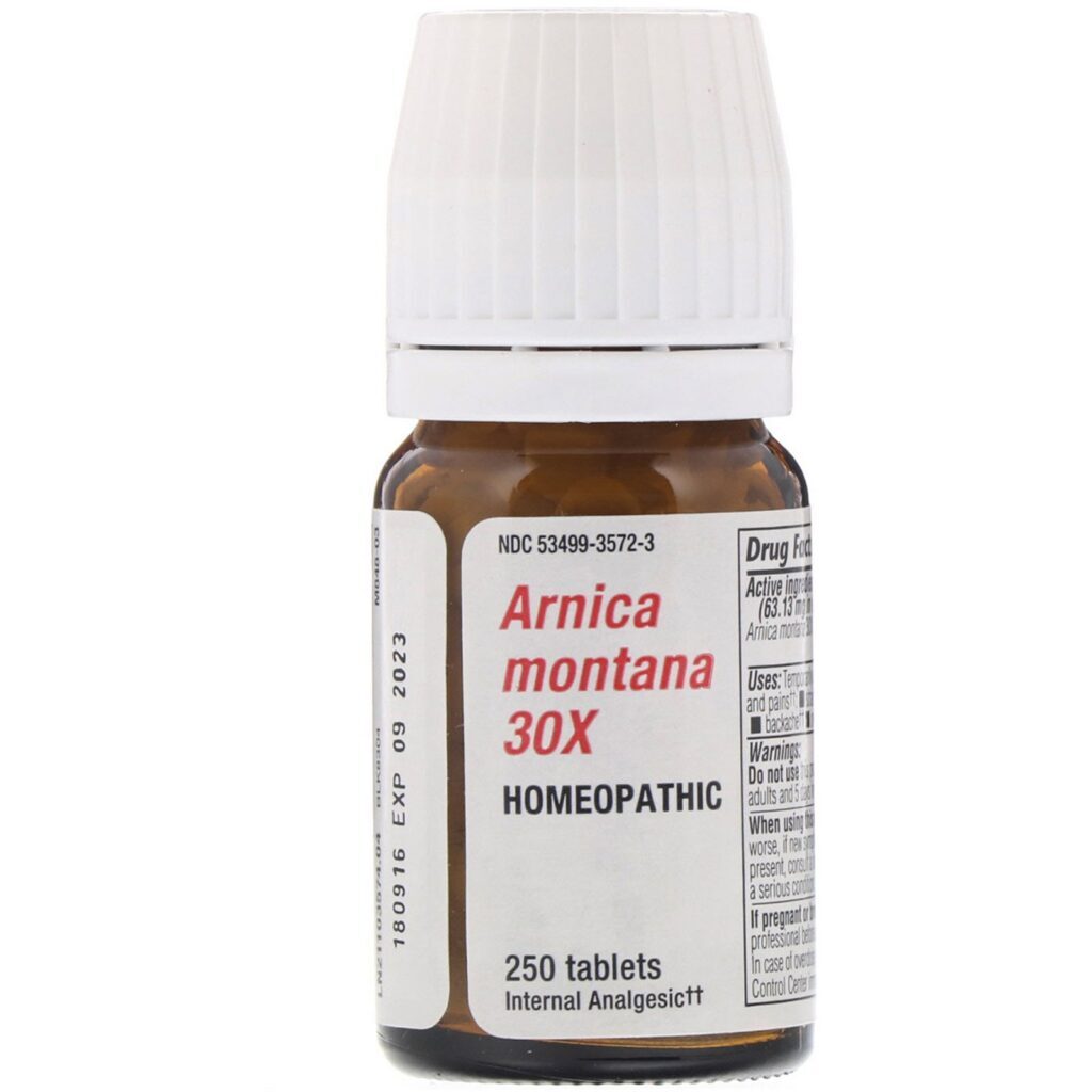 Boericke & Tafel, Arnica Montana 30X, 250 Tablets - Imagem 4