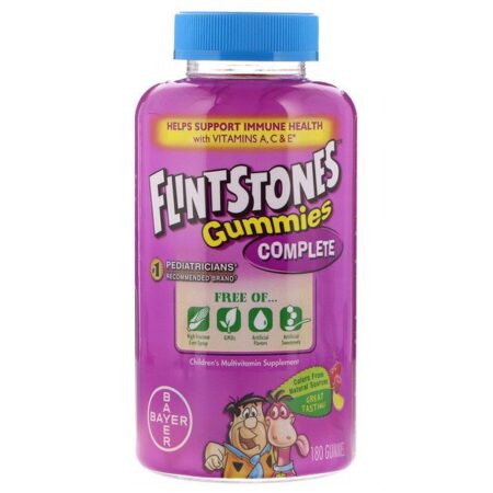 Flintstones, Completo, Multivitamínico Infantil, 180 Balas de Goma