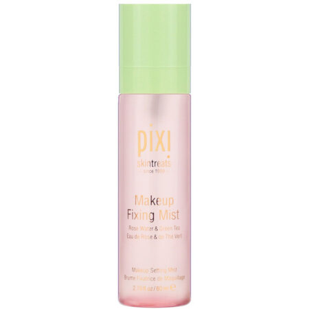 Pixi Beauty, Spray Fixador de Maquiagem, com Água de Rosas e Chá Verde, 80 ml (2,7 oz)