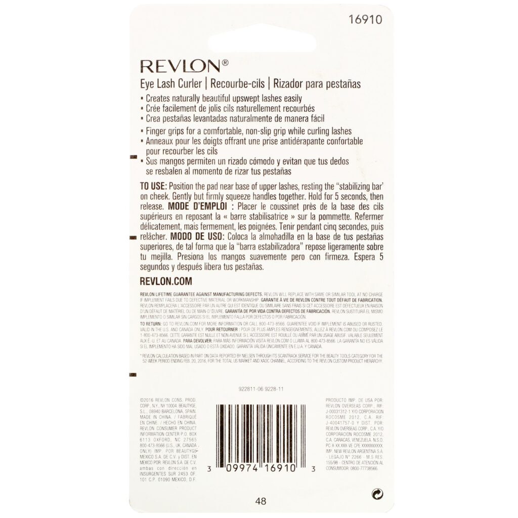 Revlon, Curvador de Cílios, 1 Unidade - Imagem 3