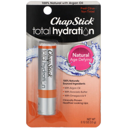 Chapstick, Protetor labial Total Hydration, Fresh Citrus, 3,5 g - Image 2