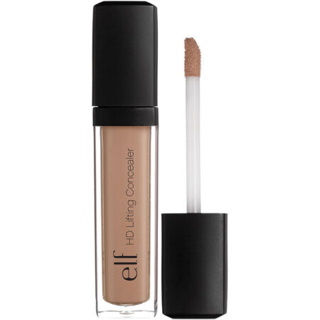 E.L.F., Corretivo HD Lifting Concealer, Médio, 0.22 fl oz (6,5 ml)