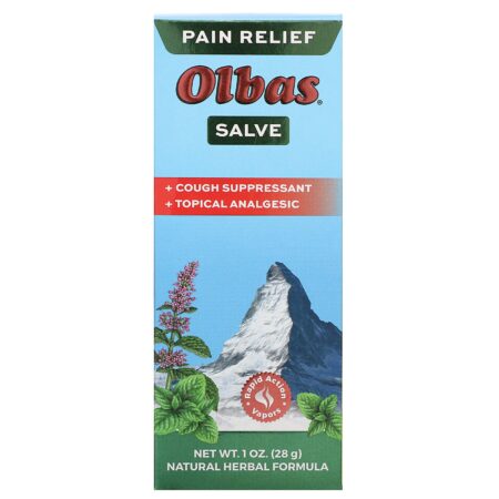 Olbas Therapeutic, Salve Pain Relief, 1 oz (28 g) - Image 2