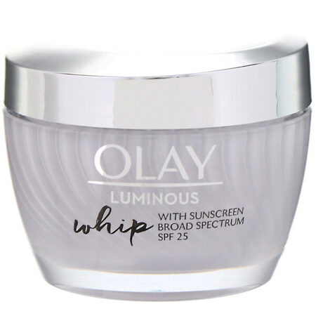 Olay, Luminous Whip, Hidratante Ativo, FPS 25, 48 g (1,7 oz)