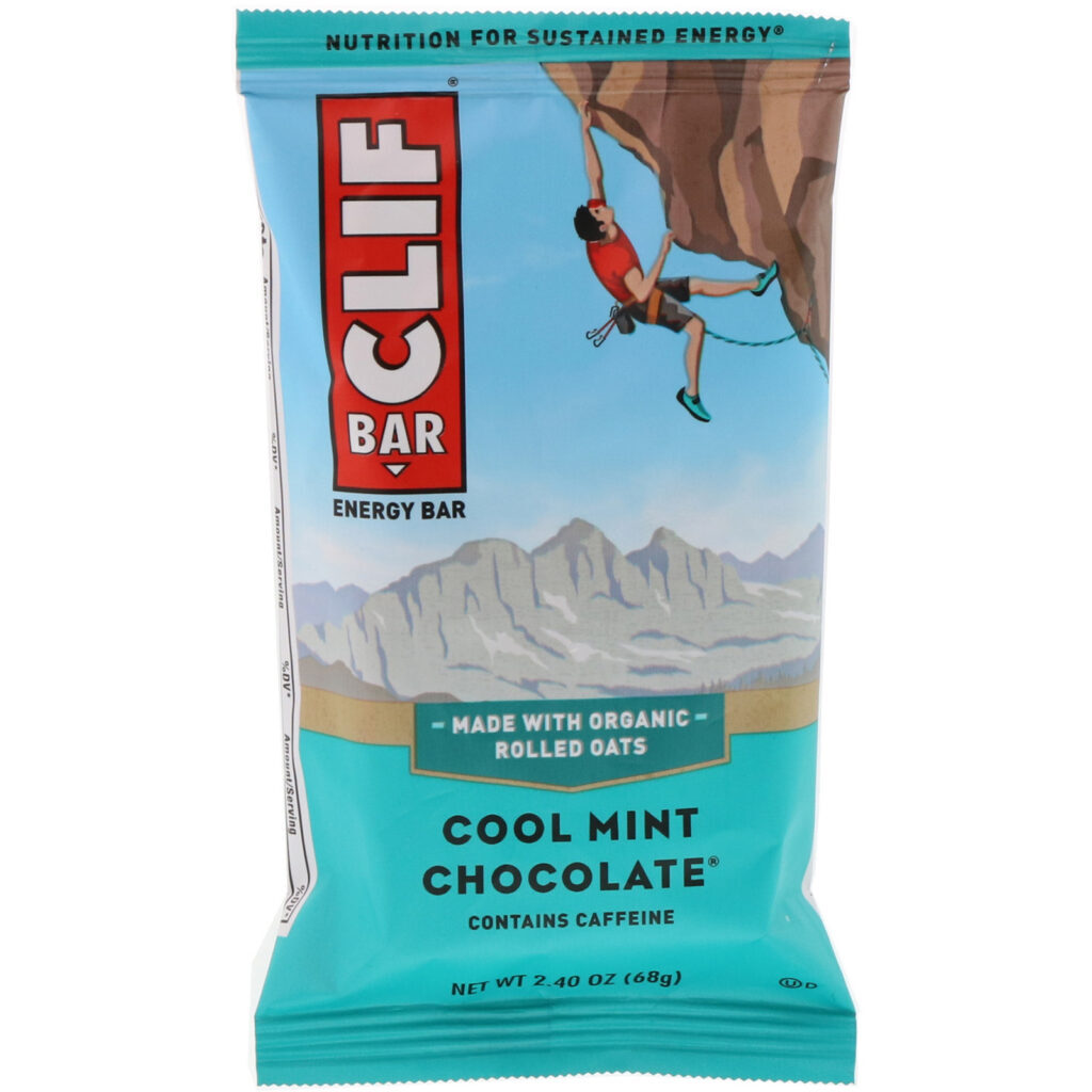 Clif Bar, Barra de Proteína, Chocolate de Menta Refrescante, 12 Barras, 2,40 oz (68 g) Cada - Imagem 4