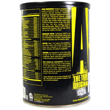 Universal Nutrition, Animal Pak, Pacotes de Treinamento, 30 Pacotes - Image 3