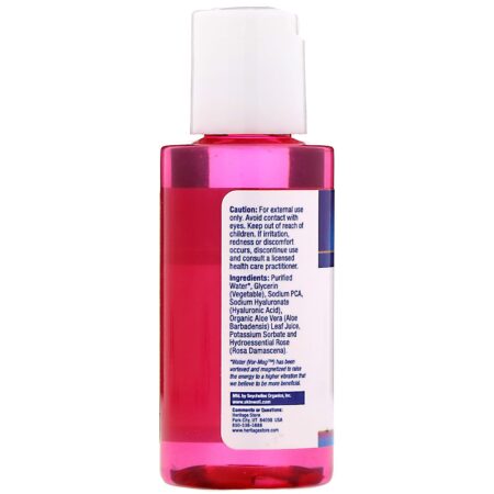 Heritage Store, Rosewater Facial Toner, 2 fl oz (59 ml) - Image 2