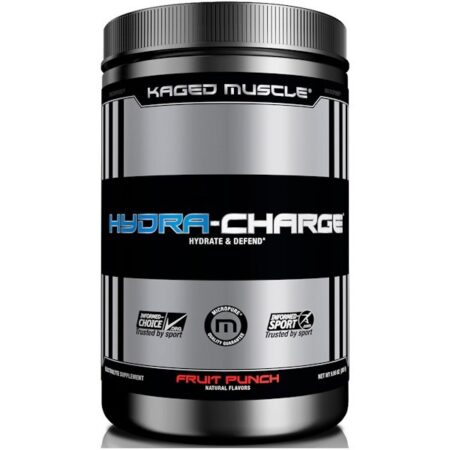 Kaged Muscle, Hydra-Charge, Hidrata e Defende, Sabor Ponche de Frutas, 9.95 oz (282 g)