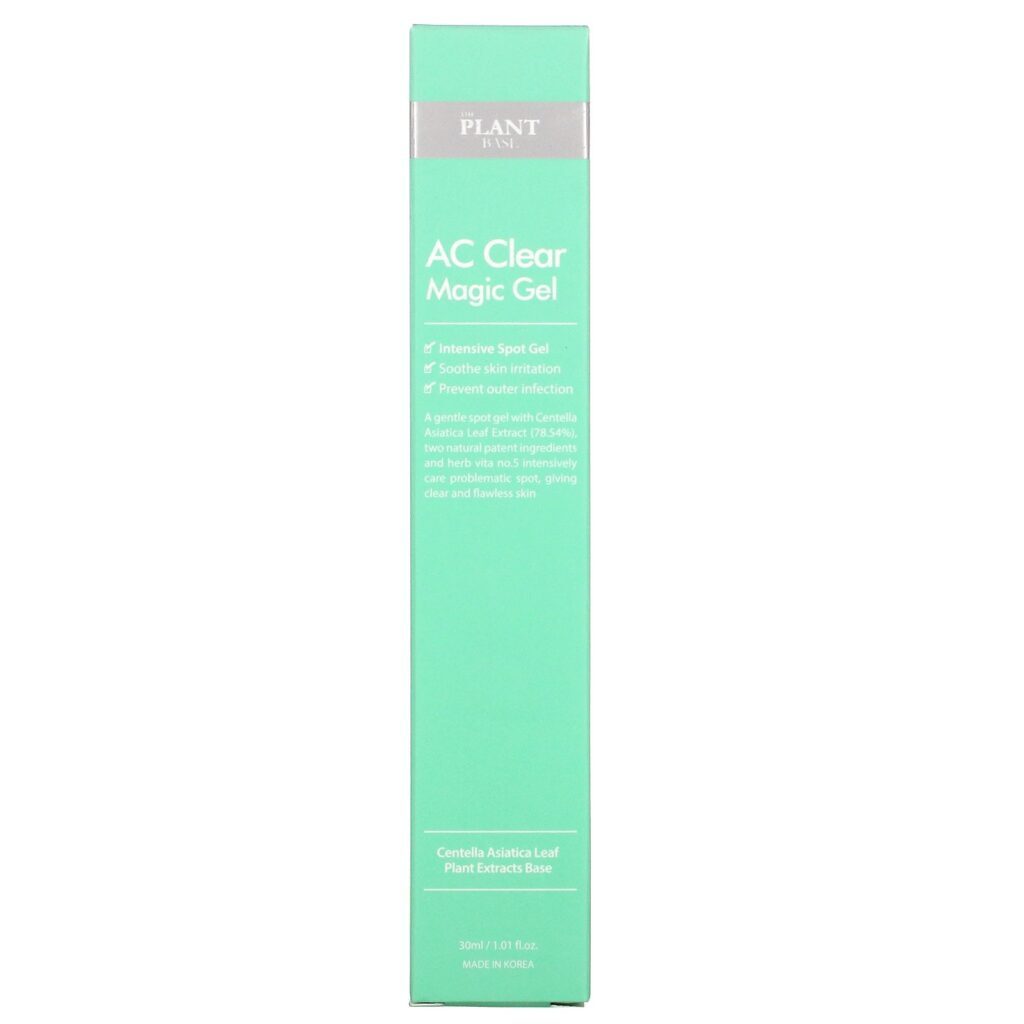 The Plant Base, AC Clear, Gel Mágico, 30 ml (1,01 fl oz) - Imagem 2