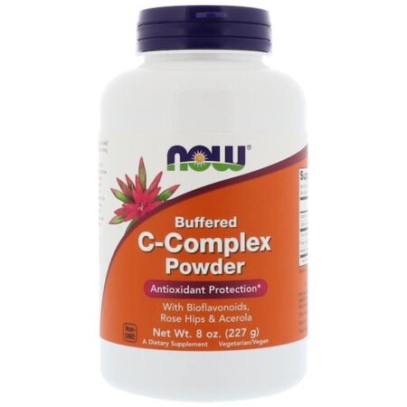 Now Foods, Complexo de Vitamina C Tamponada, 227 g (8 oz)