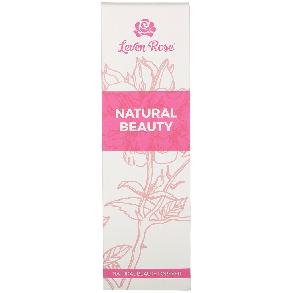 Leven Rose, 100% Organic & Natural, Witch Hazel Toner, 4 fl oz (118 ml) - Imagem 2