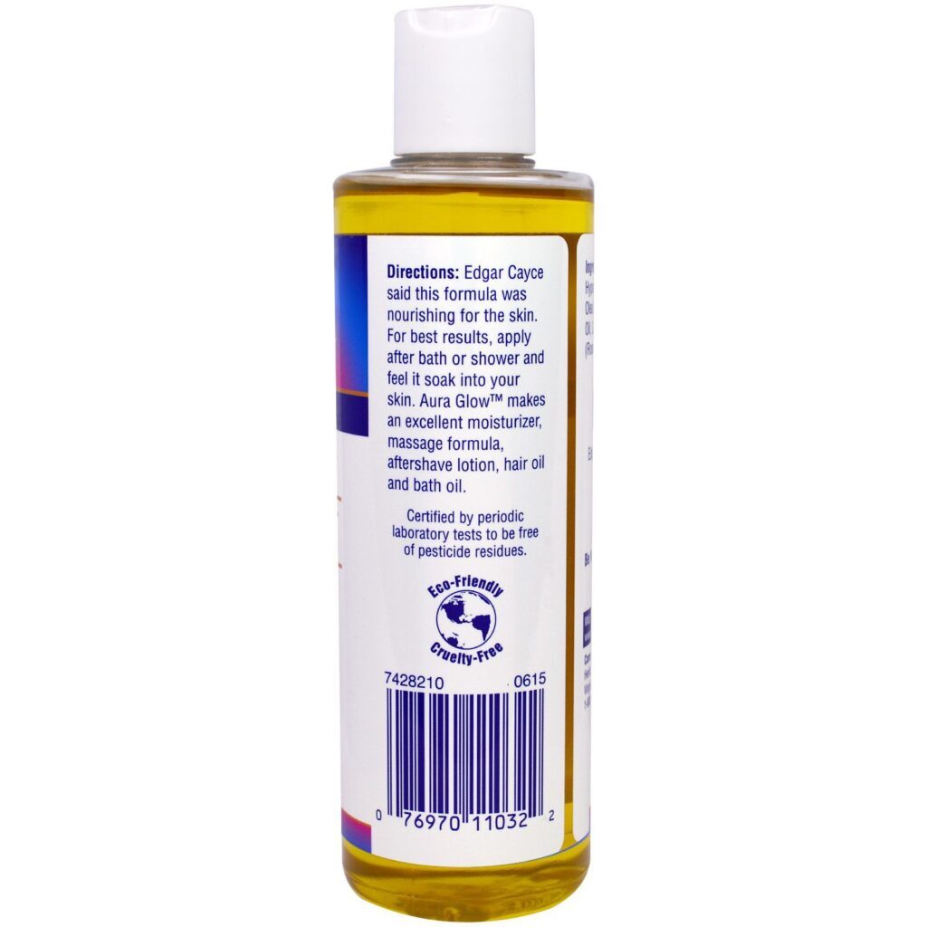 Heritage Store, Aura Glow, Rosa, 240 ml (8 fl oz) - Imagem 3