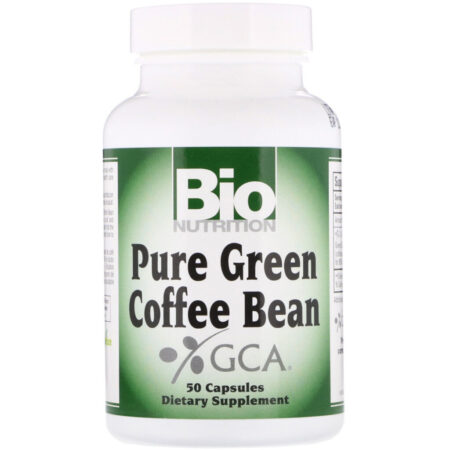 Bio Nutrition, Grãos de puro café verde, 800 mg, 50 cápsulas - Imagem 3