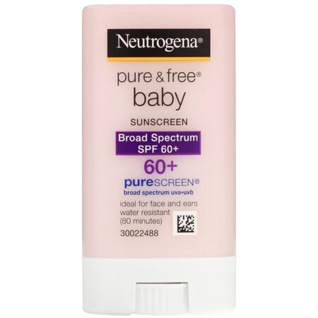 Neutrogena, Protetor Solar para Bebê Puro e Livre, FPS +60, 13 g