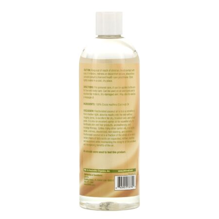 Life-flo, Skin Care, Óleo de côco fracionado, 16 fl oz (473 ml) - Image 2