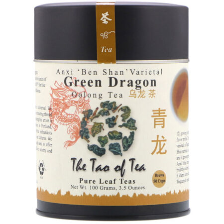 The Tao of Tea, Chá de Oolong, Dragão Verde, 3.5 oz (100 g)