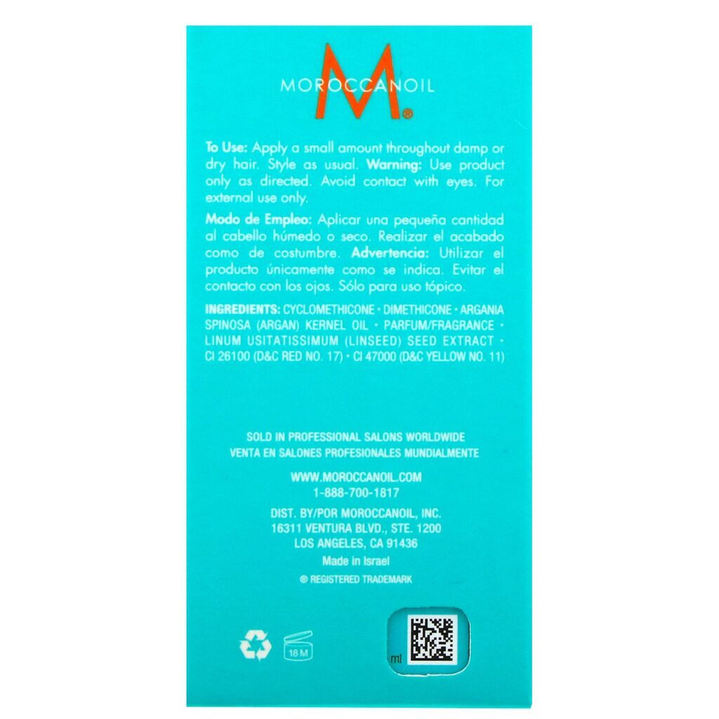 Moroccanoil, Tratamento Moroccanoil, 25 ml - Imagem 3