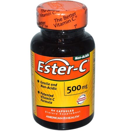 American Health, Ester-C, 500 mg, 60 Cápsulas