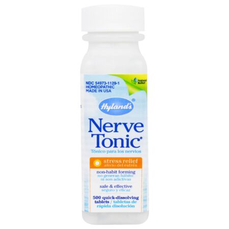 Hyland's, Nerve Tonic, 500 Quick-Dissolving Tablets - Image 3