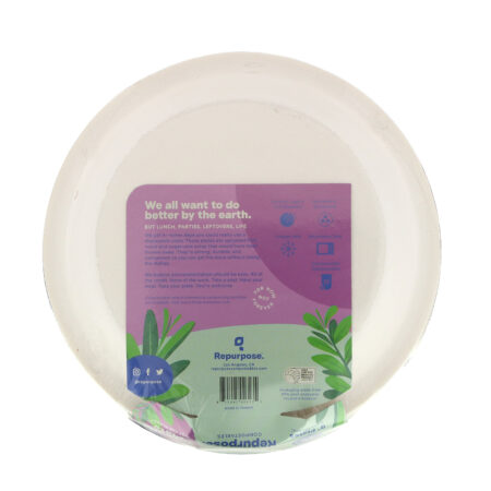 Repurpose, Heavy Duty, 9" Plates, 20 Count - Image 2