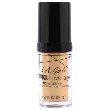 L.A. Girl, Base, Pro Coverage HD Foundation, clara, 28 ml