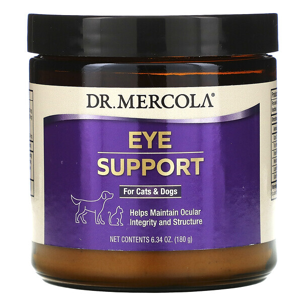 Dr. Mercola, suporte para os olhos, 6,35 oz. (180 g)