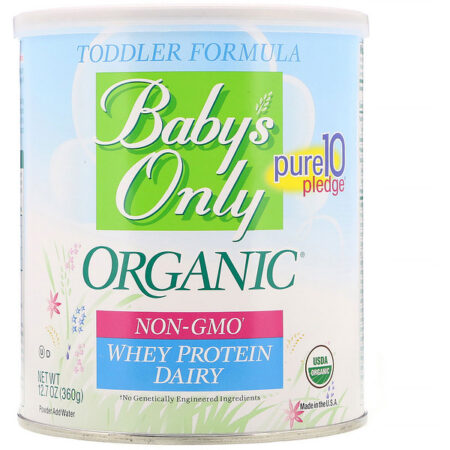 Nature's One, Toddler Formula, No GMO, Whey Protein, Dairy, 12.7 oz (360g)