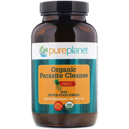 Pure Planet, Purificador Orgânico de Parasita, 174 g