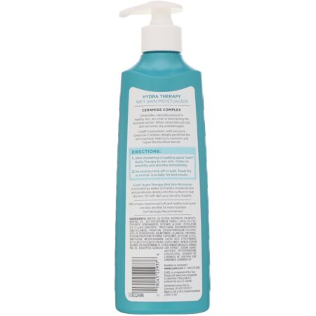 Curel, Terapia de hidratação, hidratante para pele molhada, 12 fl oz (354 ml) - Image 2