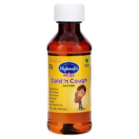 Hyland's, 4 Kids Cold 'n Cough, Entre 2 a 12 Anos, 118 ml (4 fl oz) - Image 3