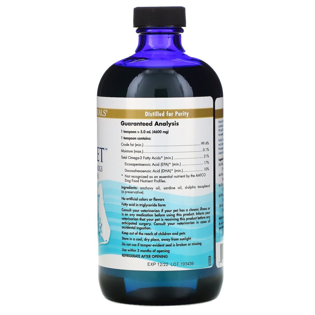 Nordic Naturals, Ômega-3 Pet, 473 ml (16 fl oz) - Imagem 2