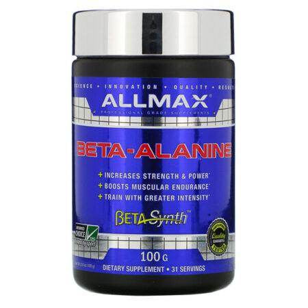 ALLMAX Nutrition, Beta-Alanina, 100 g, 100 g (3,53 oz)