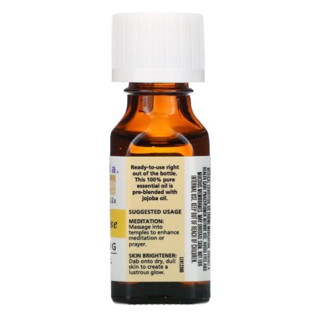 Aura Cacia, Óleo Essencial Puro, Olíbano, 15 ml (0,5 fl oz) - Image 2