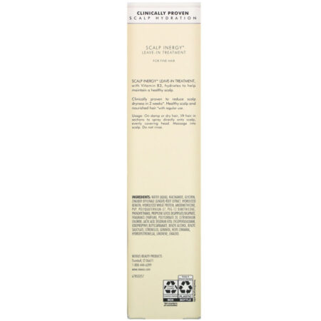 Nexxus, Scalp Inergy, Leave-in Treatment, 3.3 fl oz (100 ml) - Imagem 2