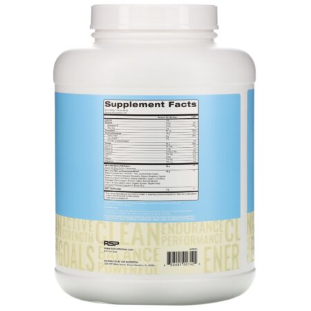 RSP Nutrition, TrueFit, Grass-Fed Whey Protein Shake, Vanilla, 4.23 lbs (1.92 kg) - Image 2