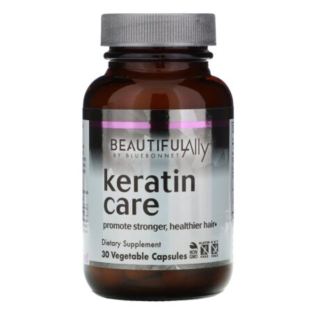 Bluebonnet Nutrition, Beautiful Ally, Tratamento de Queratina, 30 Cápsulas Vegetais - Image 3