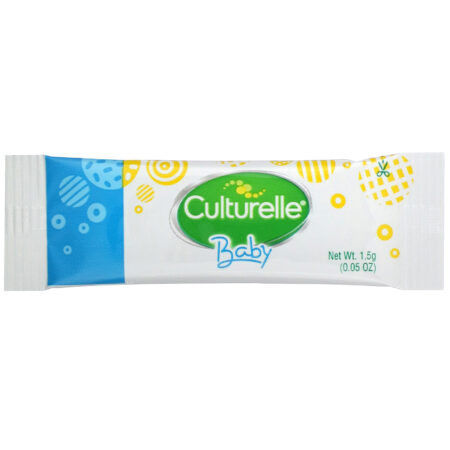 Culturelle, Probiotics, Baby, Grow + Thrive, Probiotics + Vitamin D Packets, 12-24 Months, Unflavored, 30 Single Serve Packets - Image 3