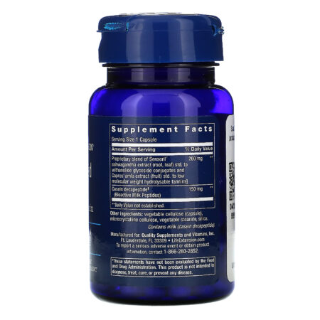 Life Extension, Enhanced Sleep without Melatonin, 30 Capsules - Image 2