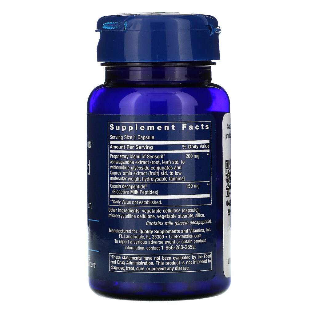 Life Extension, Enhanced Sleep without Melatonin, 30 Capsules - Imagem 2