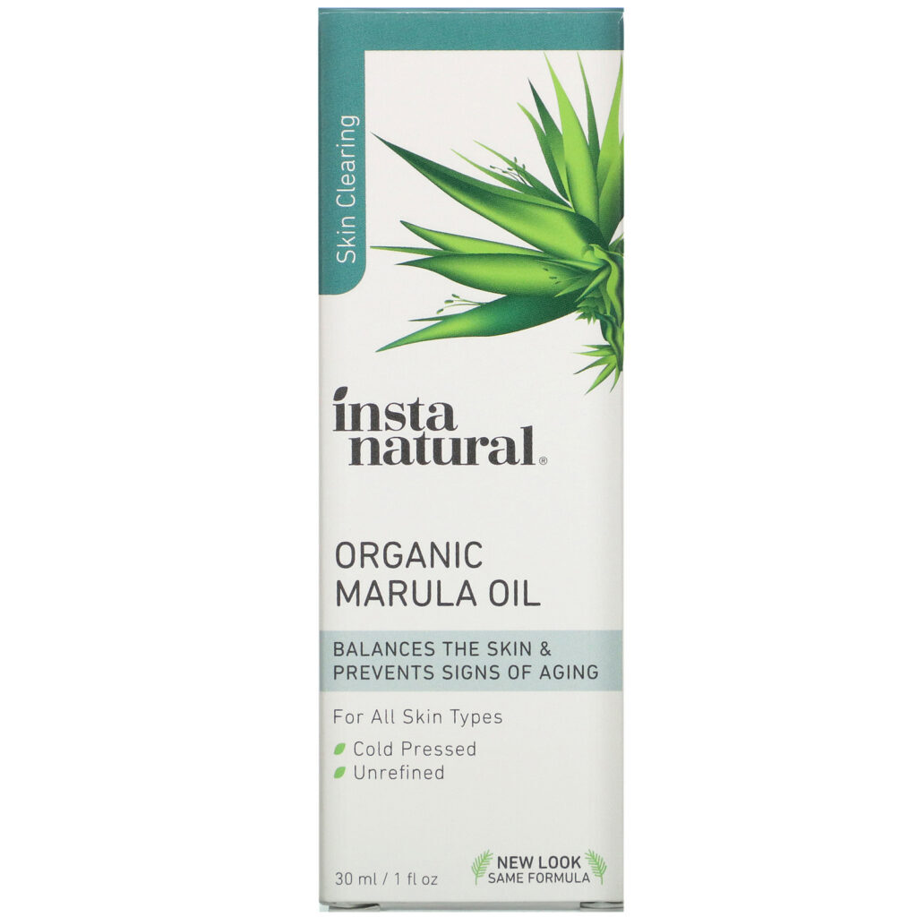 InstaNatural, Organics Marula Oil, 1 fl oz (30 ml) - Imagem 2