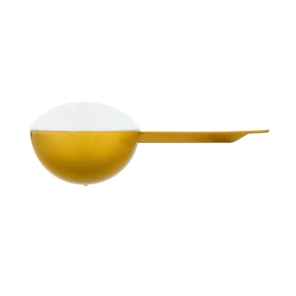 California Gold Nutrition, CollagenUP, Colágeno Hidrolisado Marinho + Ácido Hialurônico + Vitamina C, Sem Sabor, 206 g (7,26 oz) - Imagem 4