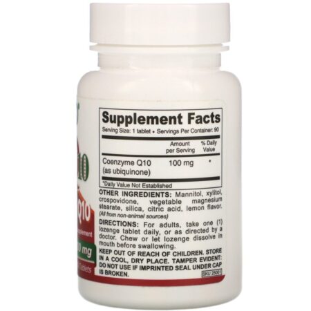 Deva, Coenzima Q10 Vegana, 100 mg, 90 Comprimidos - Imagem 2