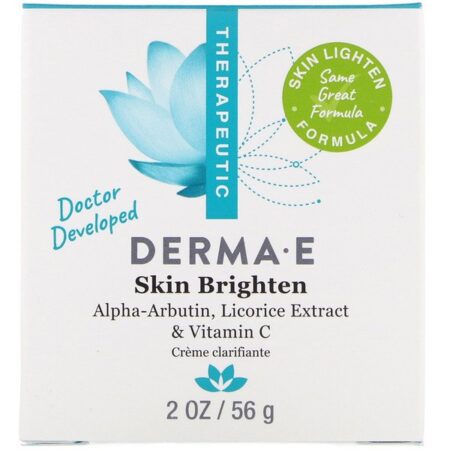 Derma E, Clareador da Pele, 56 g (2 oz)