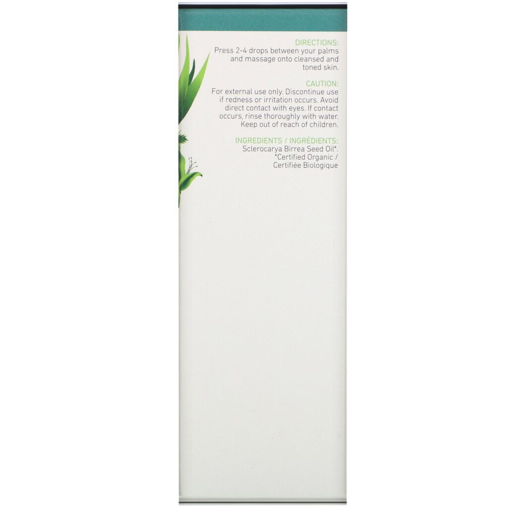 InstaNatural, Organics Marula Oil, 1 fl oz (30 ml) - Imagem 3